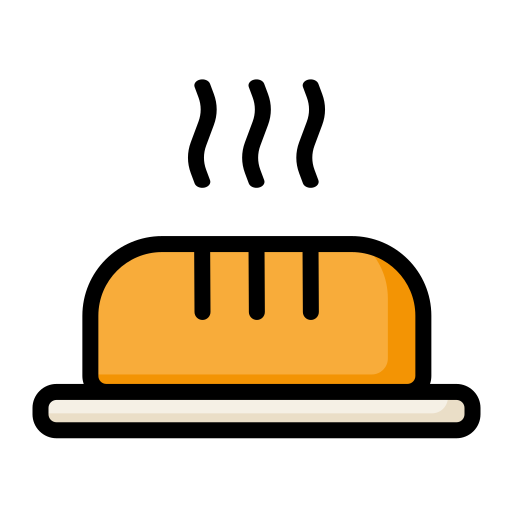 un pan Generic Outline Color icono