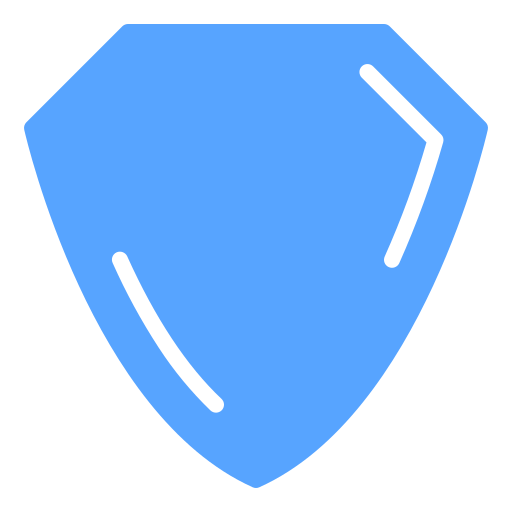 щит Generic Blue иконка