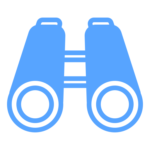 binocolo Generic Blue icona