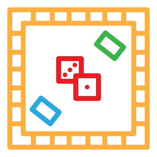 monopol Generic Outline Color icon