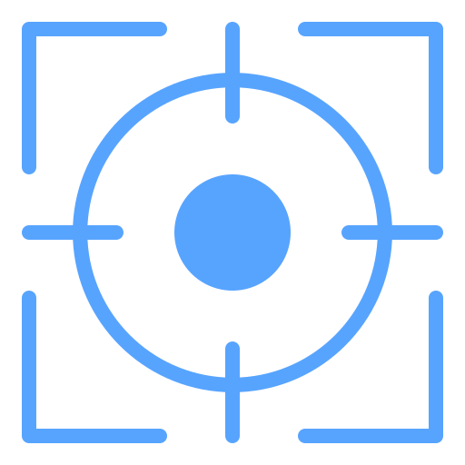 Target Generic Blue icon
