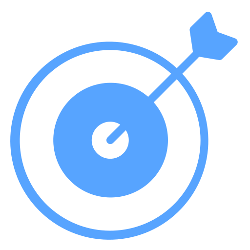 골 Generic Blue icon