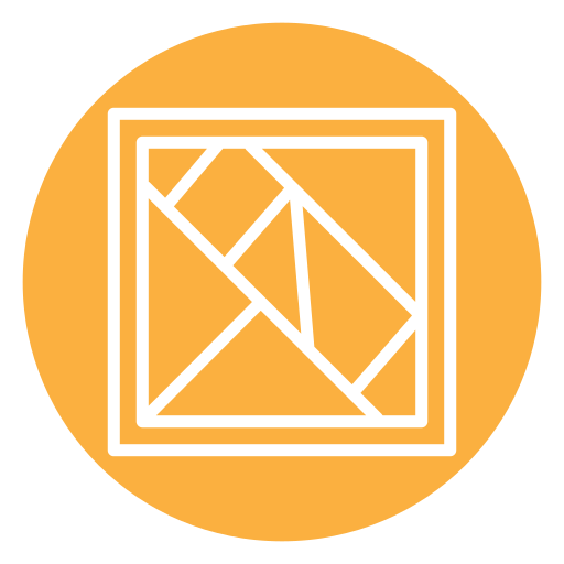 tangram Generic Flat icon