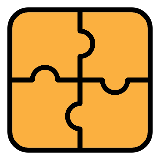 Puzzle Generic Outline Color icon