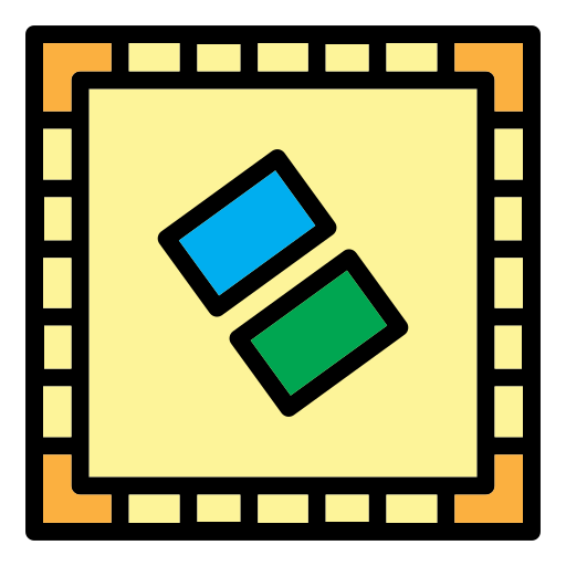 Monopoly Generic Outline Color icon