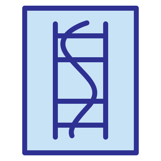 serpientes Generic Blue icono