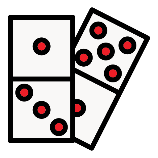 domino Generic Outline Color icon