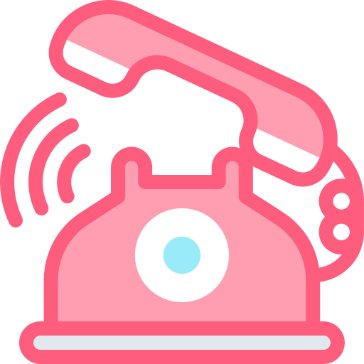 Телефон Detailed color Lineal color иконка
