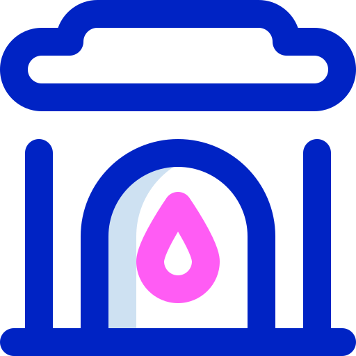 Камин Super Basic Orbit Color иконка