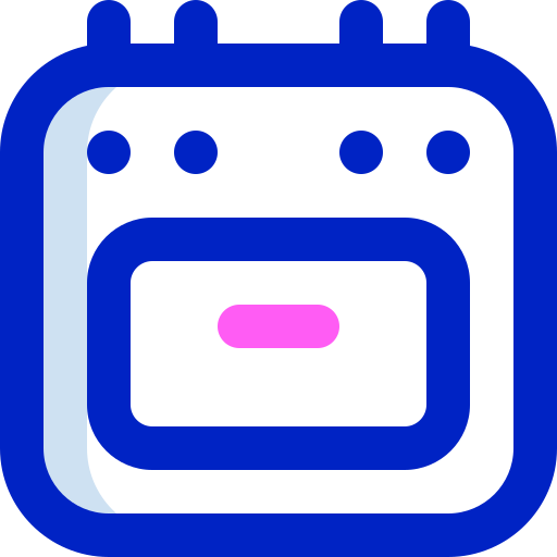Gas stove Super Basic Orbit Color icon