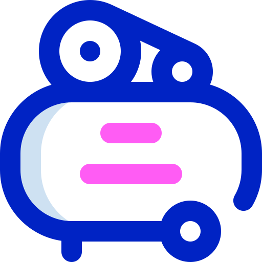 Compressor Super Basic Orbit Color icon