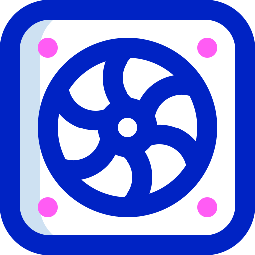 compressore Super Basic Orbit Color icona