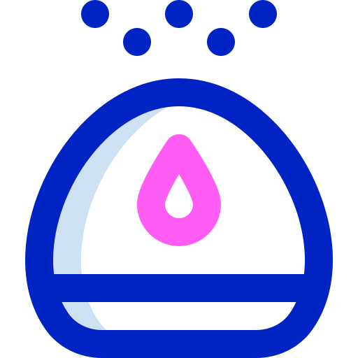Humidifier Super Basic Orbit Color icon