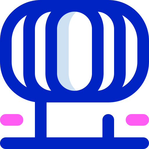 통풍 Super Basic Orbit Color icon