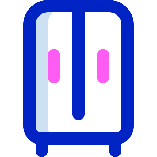 Fridge Super Basic Orbit Color icon
