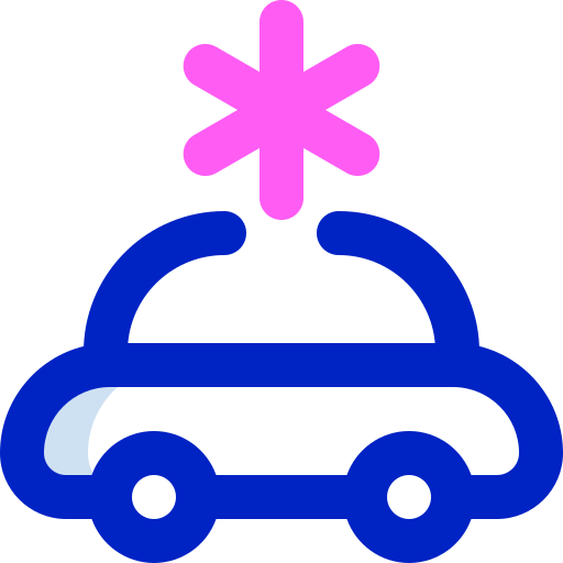 Air conditioner Super Basic Orbit Color icon