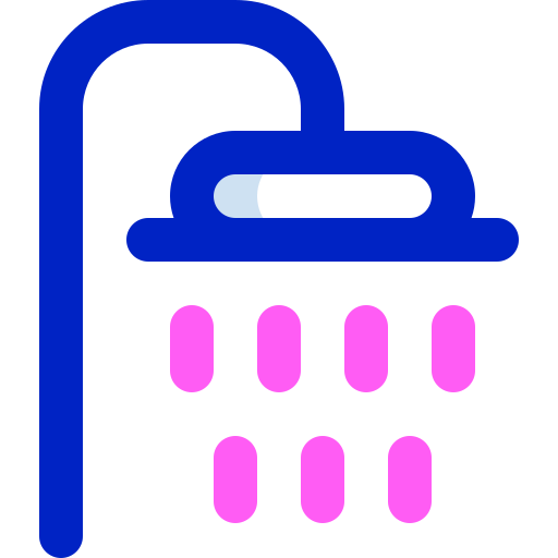 Shower Head Super Basic Orbit Color icon