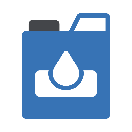 Oil change Generic Blue icon