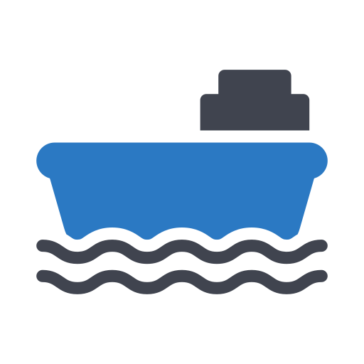 rettungsboot Generic Blue icon