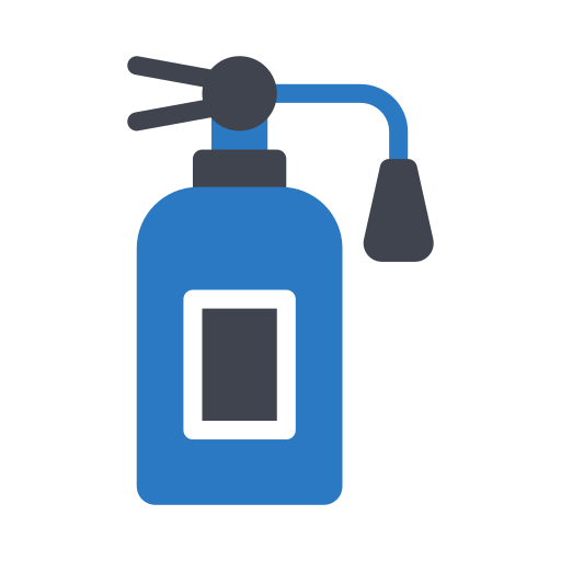 Fire extinguisher  Generic Blue icon