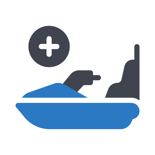 skuter wodny Generic Blue ikona