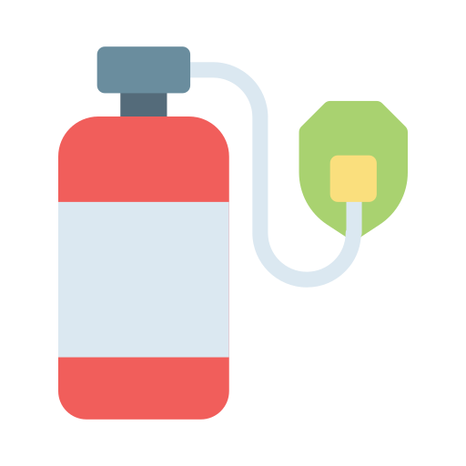 Oxygen Tank Generic Flat icon