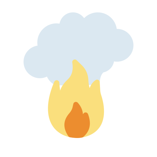 smog Generic Flat ikona
