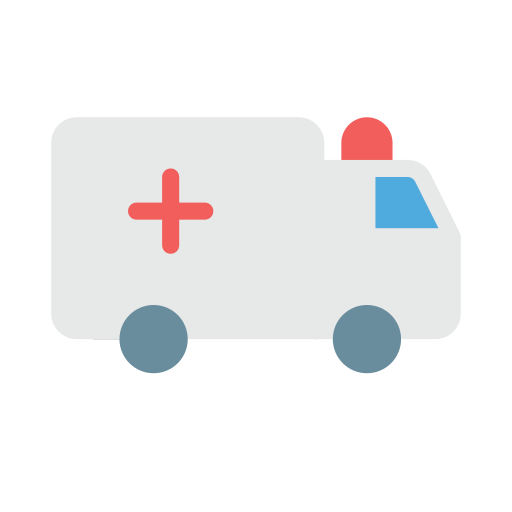 Ambulance Generic Flat icon