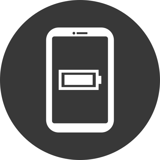 volle batterie Generic Mixed icon