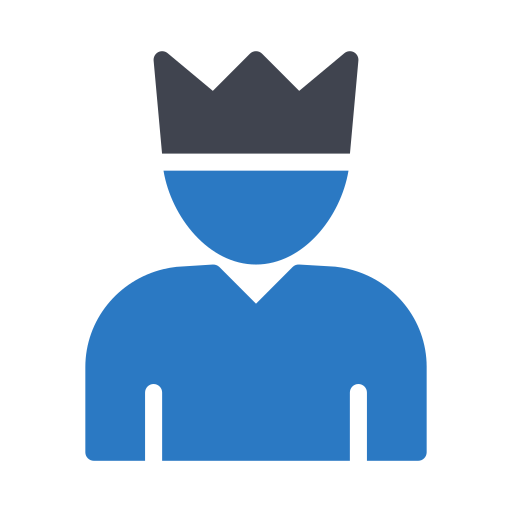 król Generic Blue ikona