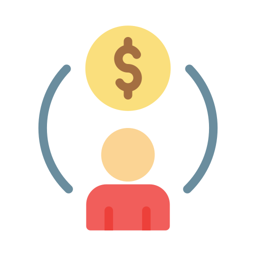 geldstrategie Generic Flat icon