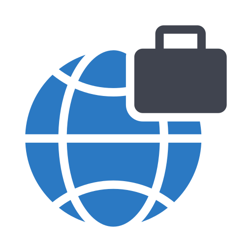 internationale Generic Blue icoon