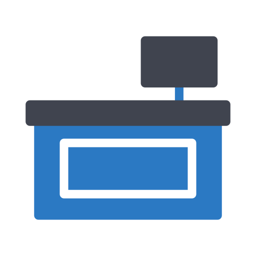 rezeption Generic Blue icon