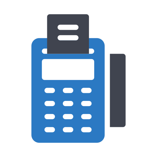 カードマシン Generic Blue icon
