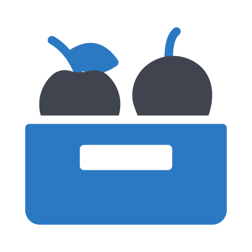 果物 Generic Blue icon