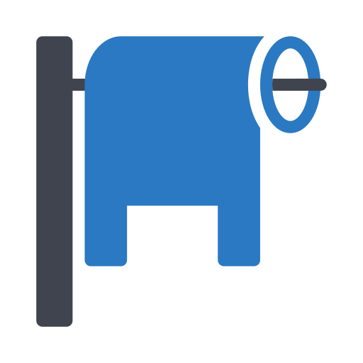comprador Generic Blue icono