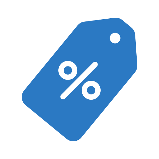 Ценник Generic Blue иконка