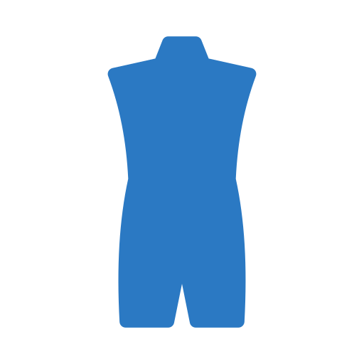 Mannequin Generic Blue icon