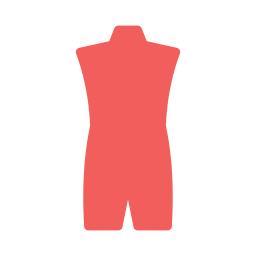 mannequin Vector Stall Flat icon
