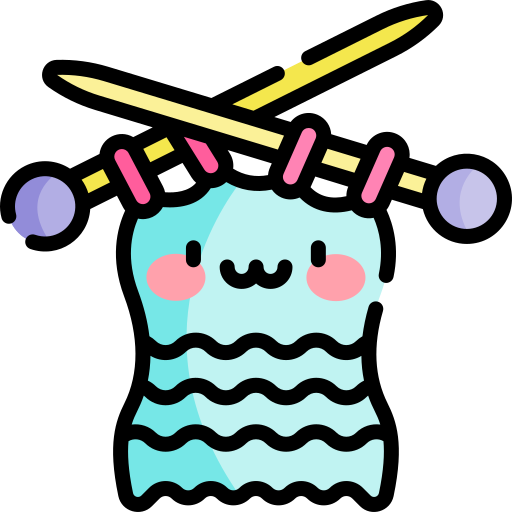 stricken Kawaii Lineal color icon