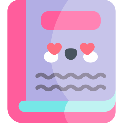 Romance Kawaii Flat icon