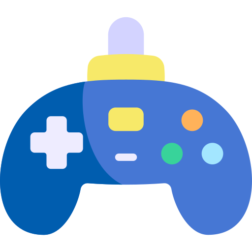 テレビゲーム Kawaii Flat icon
