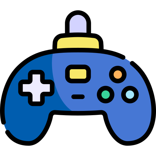 Video game Kawaii Lineal color icon