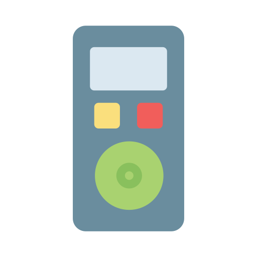 Remote Vector Stall Flat icon