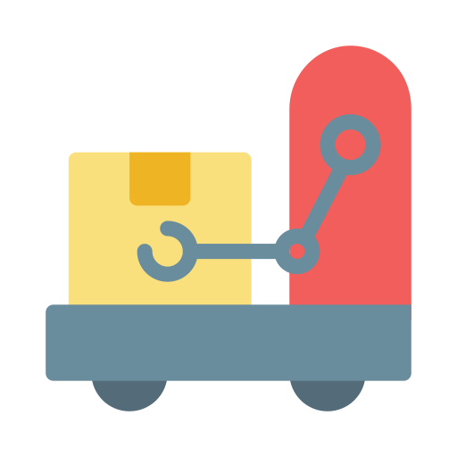 Package Vector Stall Flat icon