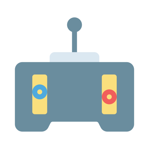 Controller Vector Stall Flat icon