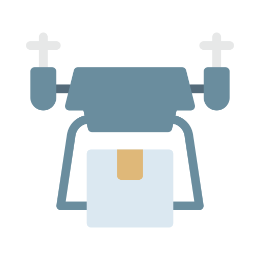 Drone delivery Vector Stall Flat icon