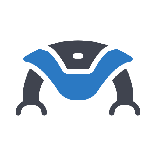 クアドロコプター Generic Blue icon
