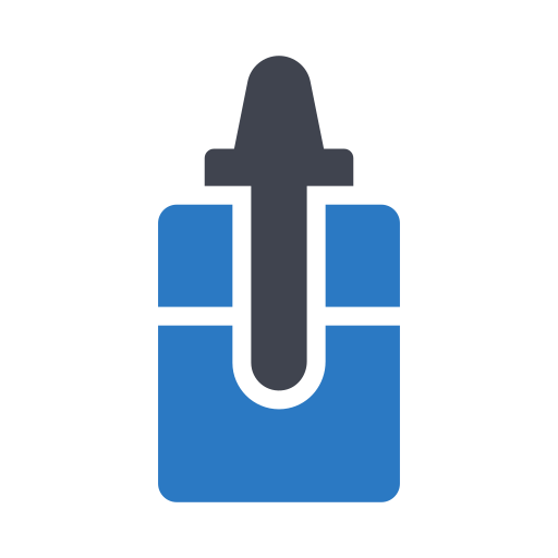 vaping Generic Blue icon