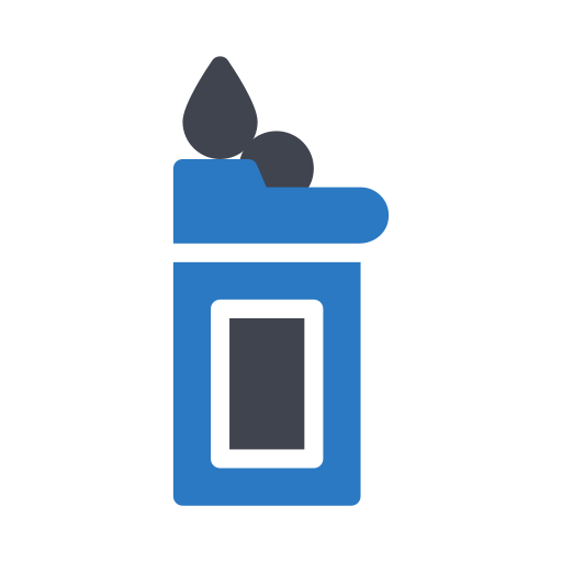ライター Generic Blue icon